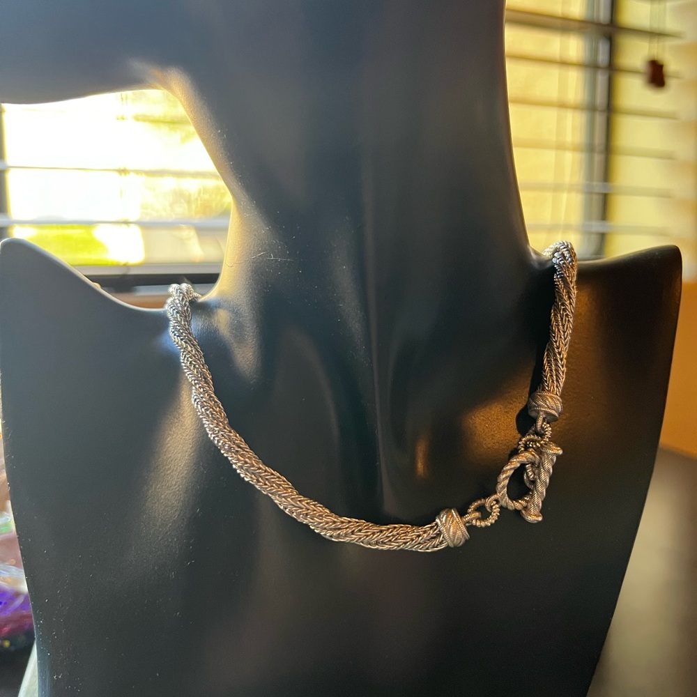 Judith Ripka necklace